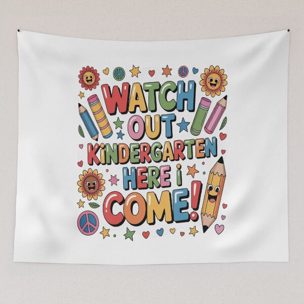 Item preview, Back To School Bundle Kindergarten Teacher First Day of School designed and sold by SIGORDESIGN.