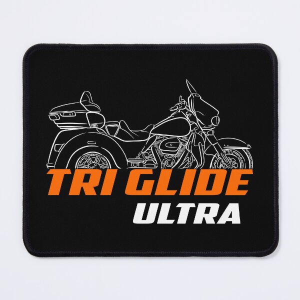 Item preview, Motorcycle HD Tri Glide Ultra FLHTCUTG 2017-2024 designed and sold by ThrottleArts.