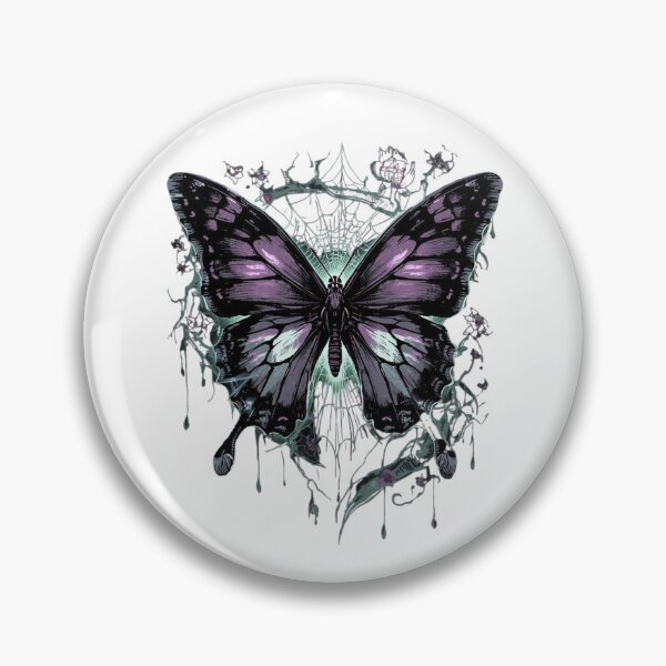 Item preview, Dark beauty, transformed into wearable art.: Mysterious butterfly 1 designed and sold by Alchemic-Gifts.
