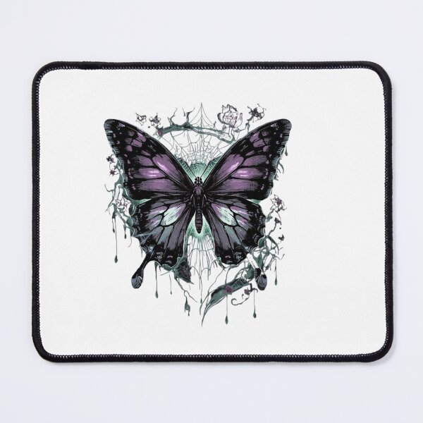 Item preview, Dark beauty, transformed into wearable art.: Mysterious butterfly 1 designed and sold by Alchemic-Gifts.