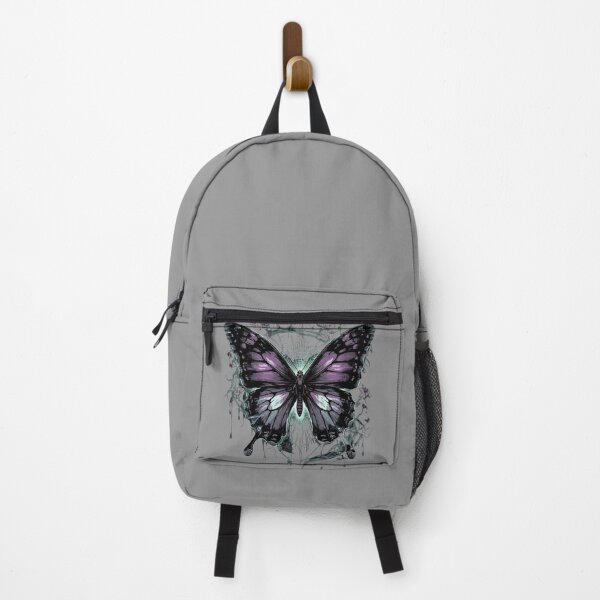Item preview, Dark beauty, transformed into wearable art.: Mysterious butterfly 1 designed and sold by Alchemic-Gifts.