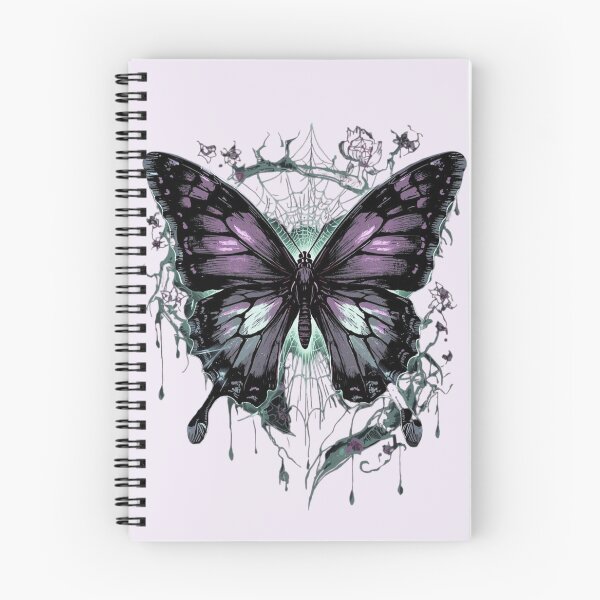 Item preview, Dark beauty, transformed into wearable art.: Mysterious butterfly 1 designed and sold by Alchemic-Gifts.