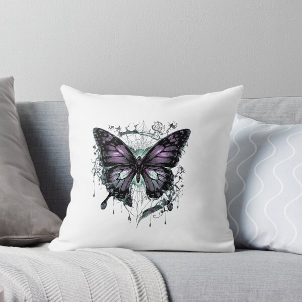 Item preview, Dark beauty, transformed into wearable art.: Mysterious butterfly 1 designed and sold by Alchemic-Gifts.