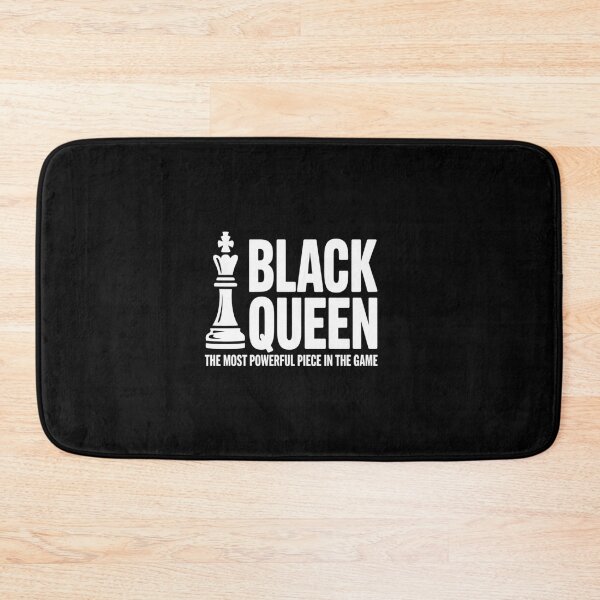 Item preview, Black Queen Most Powerful Chess African American Women designed and sold by SIGORDESIGN.