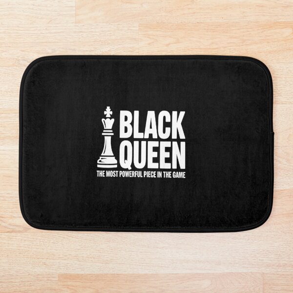 Item preview, Black Queen Most Powerful Chess African American Women designed and sold by SIGORDESIGN.
