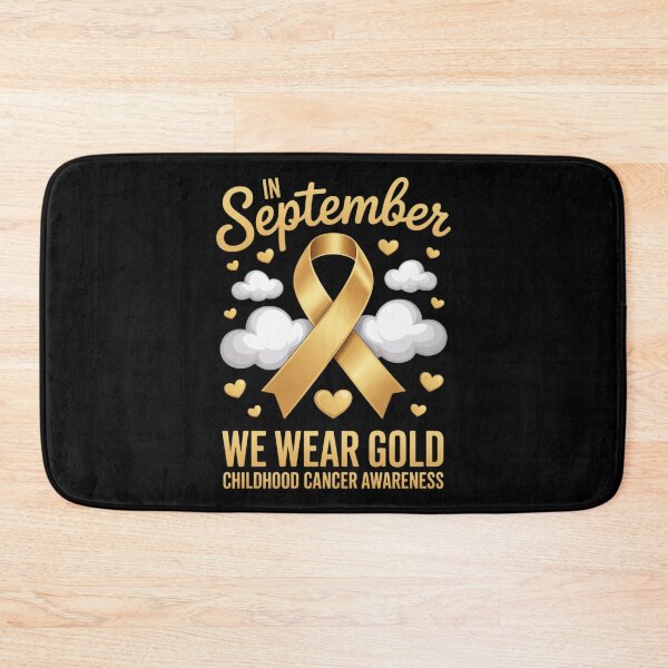 Item preview, in September We Wear Gold Childhood Cancer Awareness designed and sold by ShelFisher.