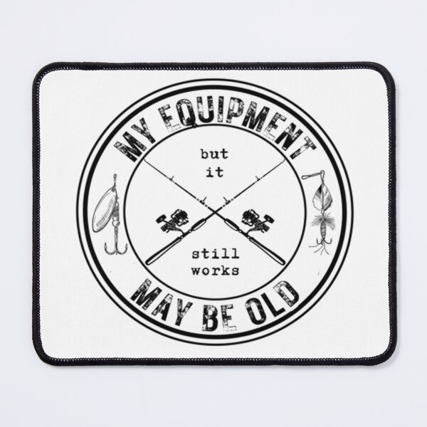 Item preview, Funny My Equipment May Be Old But It Still Works Men_black designed and sold by Embers & Incense Co..