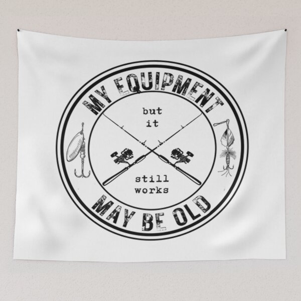 Item preview, Funny My Equipment May Be Old But It Still Works Men_black designed and sold by Embers & Incense Co..