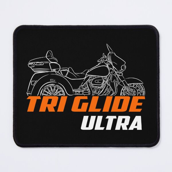 Item preview, Motorcycle HD Tri Glide Ultra FLHTCUTG 2025 designed and sold by ThrottleArts.