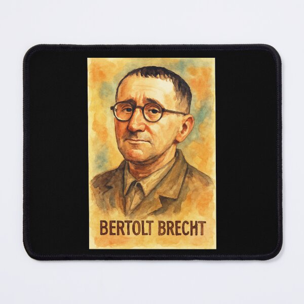 Item preview, Bertolt Brecht designed and sold by Sarcastic designs.