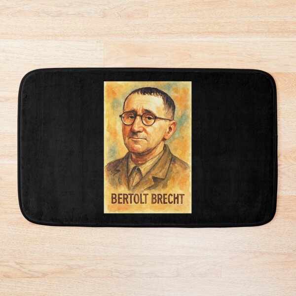 Item preview, Bertolt Brecht designed and sold by Sarcastic designs.