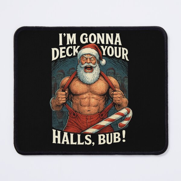 Item preview, Im gonna deck your halls Bub designed and sold by American Artist Designs.