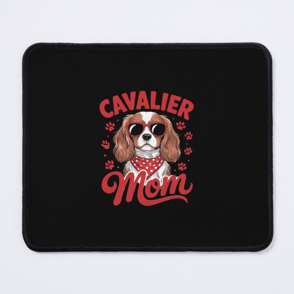 Item preview, Cavalier King Charles Spaniel Dog Breed Cavalier Mom  designed and sold by SyntaxClaw.