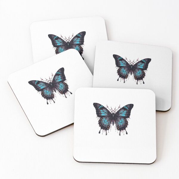 Item preview, Dark beauty, transformed into wearable art. mysterious butterfly 2 designed and sold by Alchemic-Gifts.