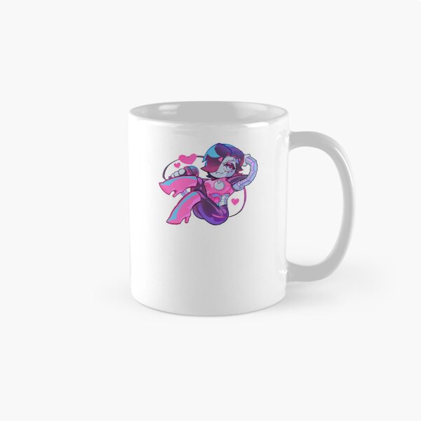 Aperçu de l'œuvre Autocollant Mettaton Undertale créée et vendue par Yan Factorial.
