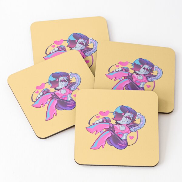 Item preview, Mettaton Undertale Sticker designed and sold by Yan Factorial.