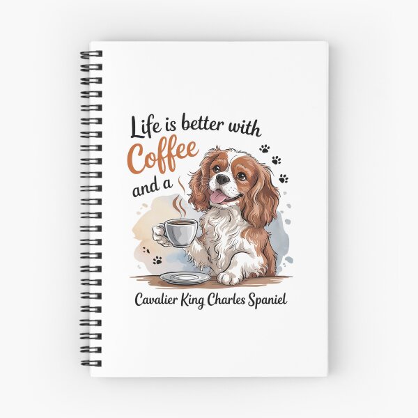 Item preview, Cavalier King Charles Spaniel Dog Breed Life is Better with designed and sold by FadeOfThrone.