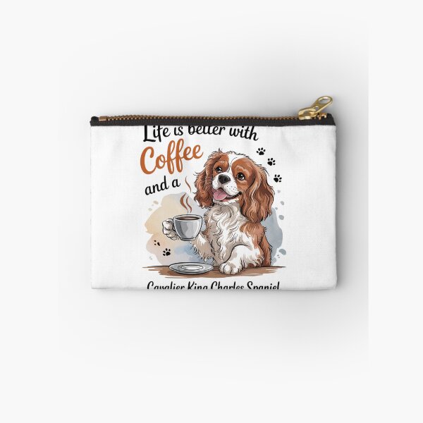 Item preview, Cavalier King Charles Spaniel Dog Breed Life is Better with designed and sold by FadeOfThrone.