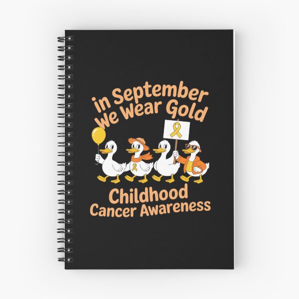 Item preview, in September We Wear Gold Goose Childhood Cancer Awareness designed and sold by ShelFisher.