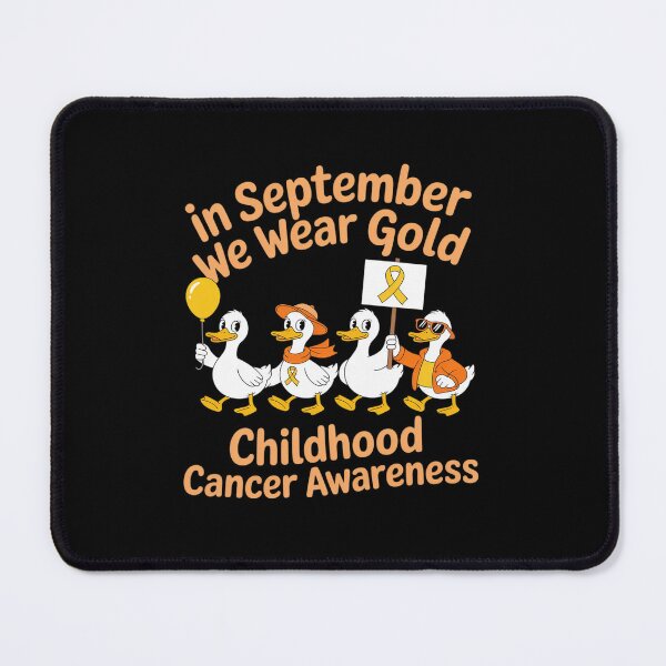 Item preview, in September We Wear Gold Goose Childhood Cancer Awareness designed and sold by ShelFisher.