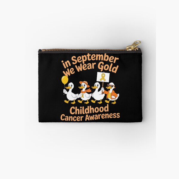 Item preview, in September We Wear Gold Goose Childhood Cancer Awareness designed and sold by ShelFisher.