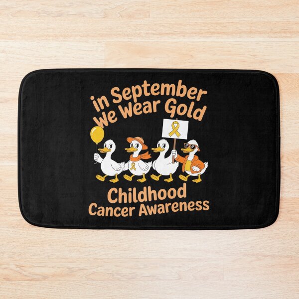 Item preview, in September We Wear Gold Goose Childhood Cancer Awareness designed and sold by ShelFisher.