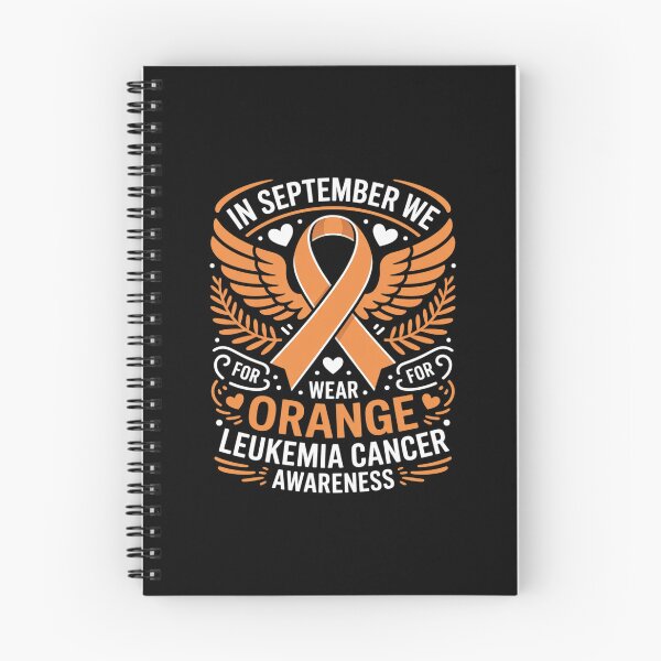 Item preview, in September We Wear Orange Leukemia Cancer Awareness designed and sold by ShelFisher.