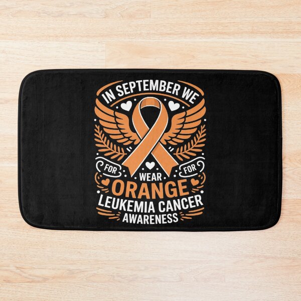 Item preview, in September We Wear Orange Leukemia Cancer Awareness designed and sold by ShelFisher.