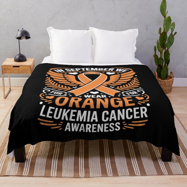 Item preview, in September We Wear Orange Leukemia Cancer Awareness designed and sold by ShelFisher.