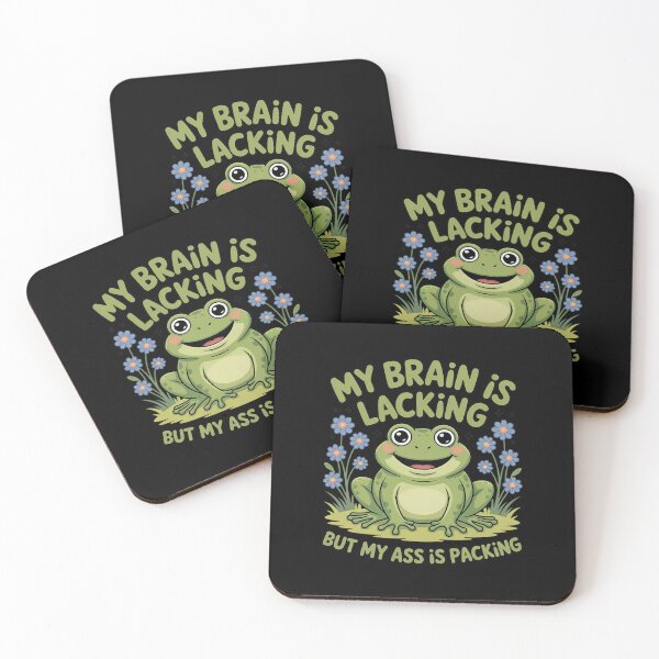 Item preview, Inappropriate My Brain is Lacking But My Ass is Packing designed and sold by ShelFisher.