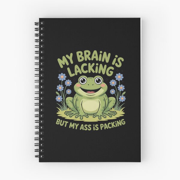 Item preview, Inappropriate My Brain is Lacking But My Ass is Packing designed and sold by ShelFisher.
