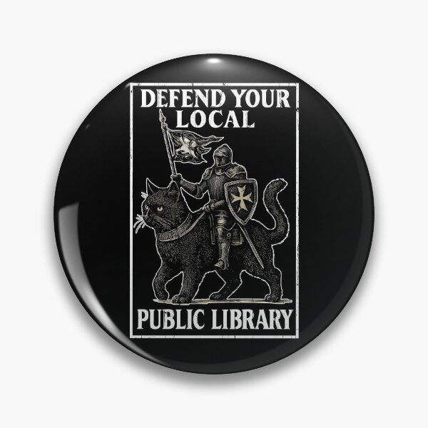 Item preview, Defend Your Local Public Library designed and sold by passantpossi.