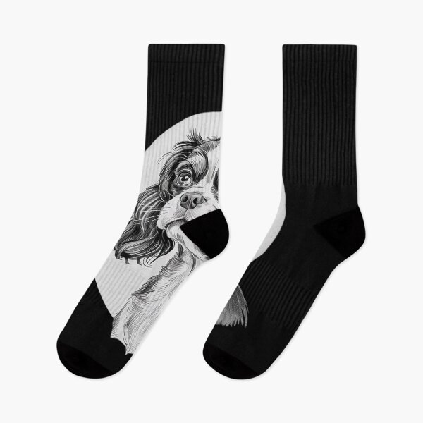 Item preview, Diseño de Cavalier King Charles Spaniel para hombres y mujeres designed and sold by SyntaxClaw.