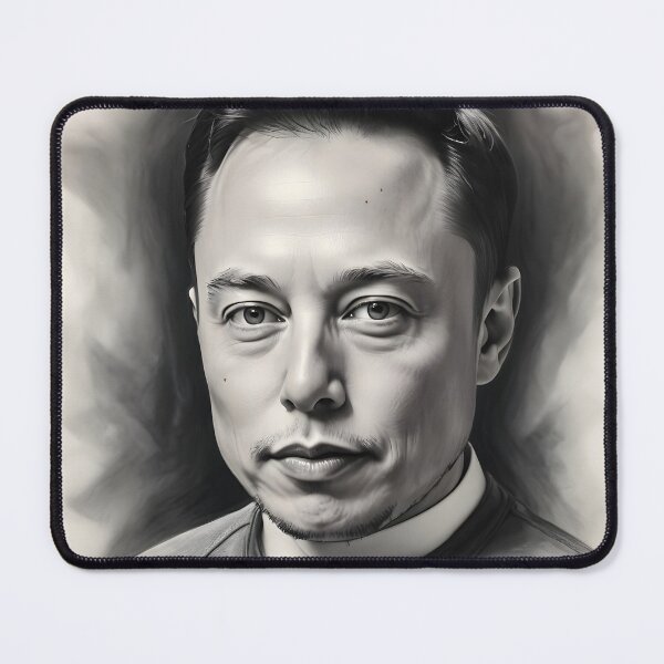 Item preview, Elon Musk designed and sold by WorldofCharcoal.