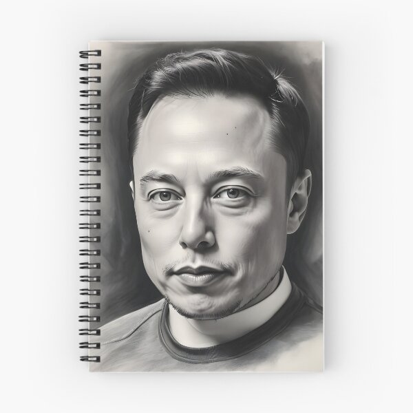 Item preview, Elon Musk designed and sold by WorldofCharcoal.