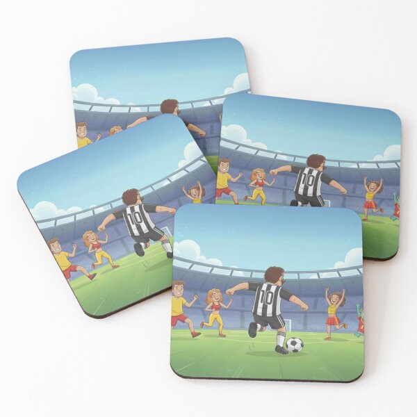 Item preview, Soccer Hero in Stripe Kit designed and sold by Krfto.