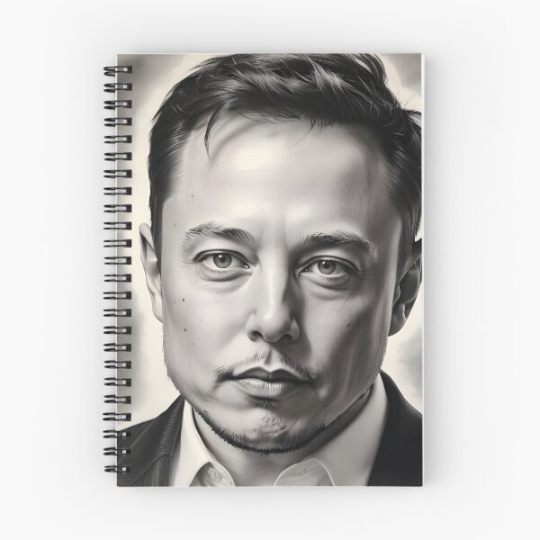 Item preview, Elon Musk designed and sold by WorldofCharcoal.