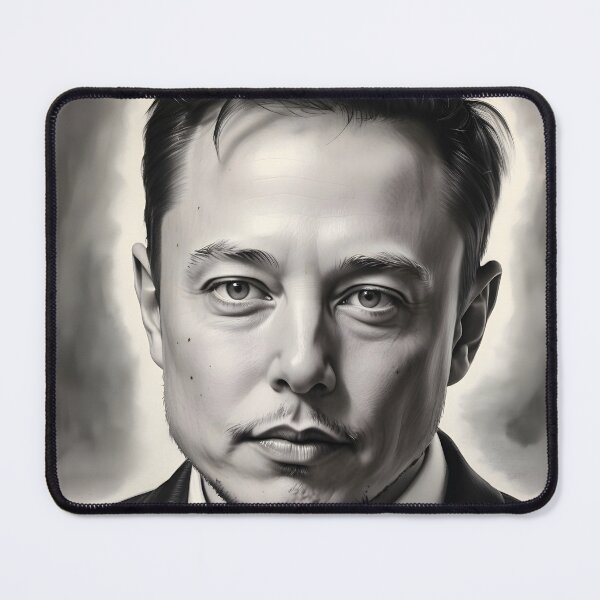 Item preview, Elon Musk designed and sold by WorldofCharcoal.