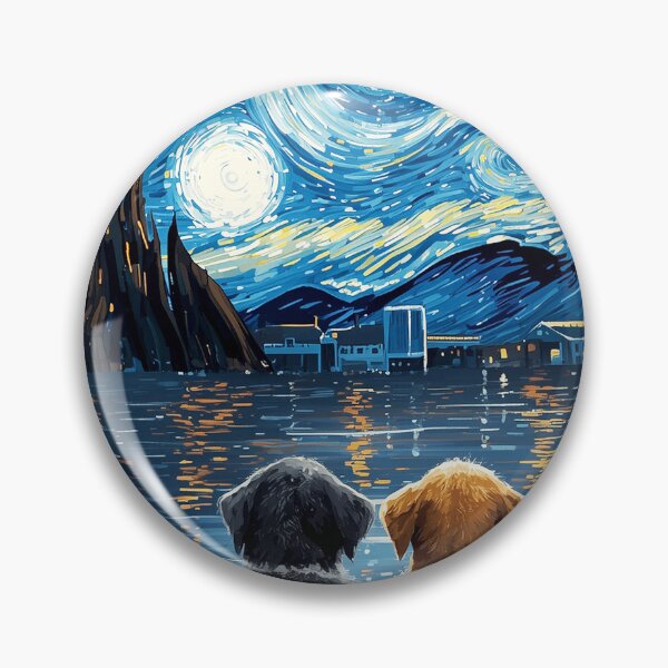Item preview, Paws and Starry Nights designed and sold by ArtfullMinds.