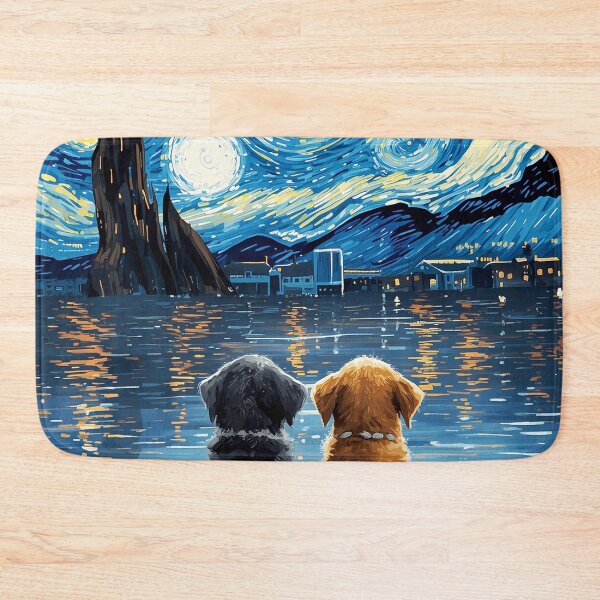 Item preview, Paws and Starry Nights designed and sold by ArtfullMinds.