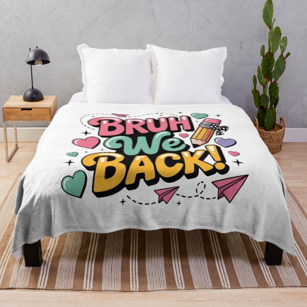 Item preview, Bruh We Back Teachers First Day Of School Bruh Teacher designed and sold by SIGORDESIGN.
