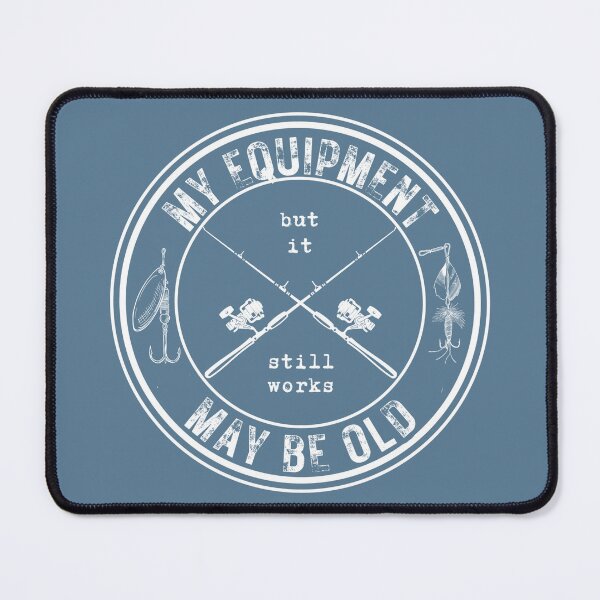 Item preview, Funny My Equipment May Be Old But It Still Works Men_white designed and sold by Embers & Incense Co..