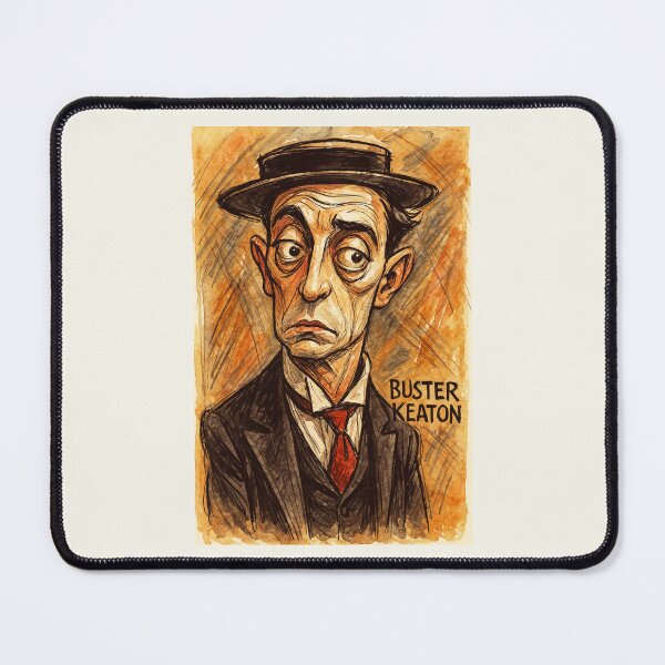 Item preview, Buster Keaton designed and sold by Sarcastic designs.