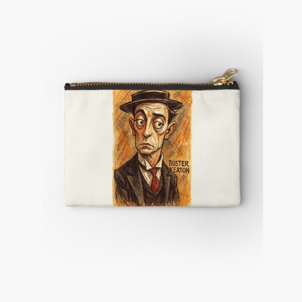 Item preview, Buster Keaton designed and sold by Sarcastic designs.