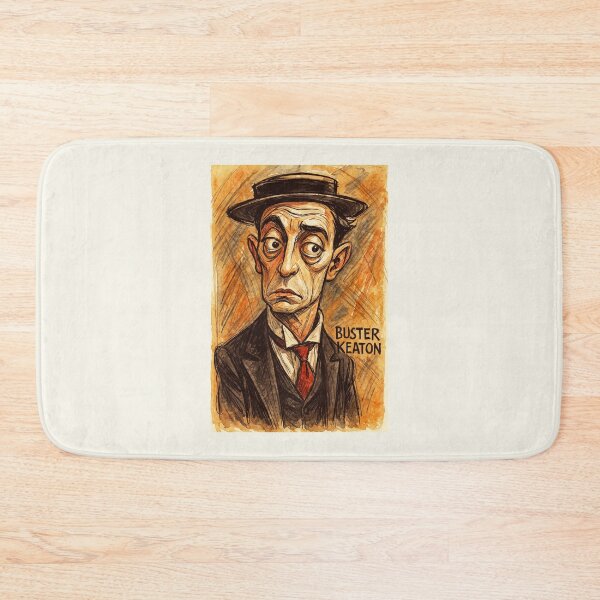 Item preview, Buster Keaton designed and sold by Sarcastic designs.