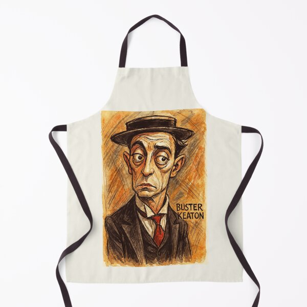 Item preview, Buster Keaton designed and sold by Sarcastic designs.