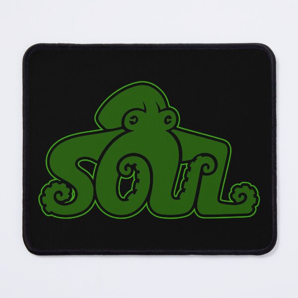 Item preview, Soul Octopus (Green) designed and sold by Limn From Limb.