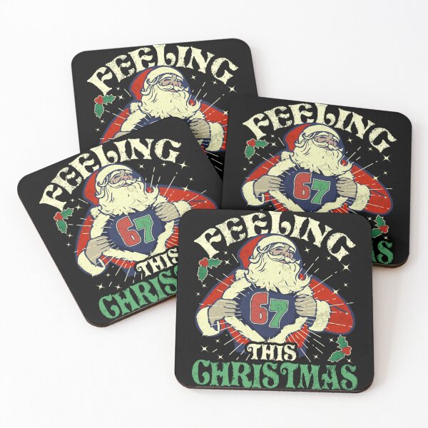 Item preview, Feeling 67 this Christmas Funny designed and sold by Patchina.