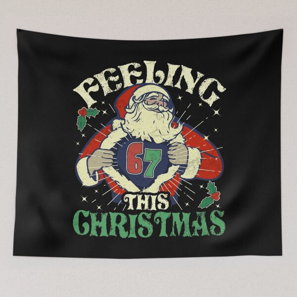 Item preview, Feeling 67 this Christmas Funny designed and sold by Patchina.
