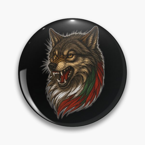Artikelvorschau, Italienischer Wolf entworfen und verkauft von American Artist Designs.